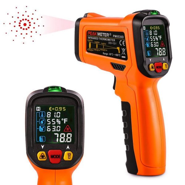 Infrared Temperature Gun 2in1
